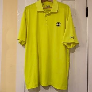 Pebble-Beach logo, UnderArmor, XXL, golf shirt